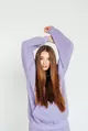 КОСТЮМ "OVERSIZE" FORSS Сирень (Изображение 6)