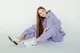 КОСТЮМ "OVERSIZE" FORSS Сирень (Изображение 10)