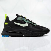 Кроссовки Nike Air Max 270 React (black,grey)