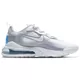 КРОССОВКИ NIKE AIR MAX 270 REACT (White Pure Platinum) (Изображение 6)