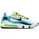 КРОССОВКИ NIKE AIR MAX 270 REACT (White Blue) (Изображение 1)