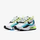 КРОССОВКИ NIKE AIR MAX 270 REACT (White Blue) (Изображение 2)