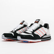 Кроссовки Adidas Originals Zx 500 (White-black)