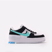 Кроссовки NIKE WMNS AIR FORCE 1 SHADOW (White-black)