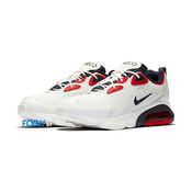 Кроссовки Nike AIR MAX 200 (White-red)