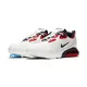 Кроссовки Nike AIR MAX 200 (White-red) (Изображение 1)