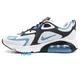 Кроссовки Nike Air Max 200 (White-blue) (Изображение 2)