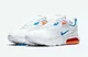 Кроссовки NIKE AIR MAX 200 (Grey-Blue) (Изображение 1)