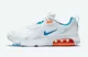 Кроссовки NIKE AIR MAX 200 (Grey-Blue) (Изображение 2)