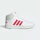 Кроссовки Adidas HOOPS 2.0 MID (Cloud White / Vivid Red) (Изображение 1)