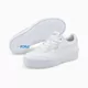 Кроссовки Puma Carina Lift (White-Yellow) (Изображение 2)