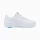 Кроссовки Puma Carina Lift (White-Yellow) (Изображение 3)
