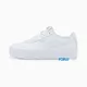 Кроссовки Puma Carina Lift (White-Yellow) (Изображение 1)