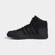 Кроссовки Adidas HOOPS 2.0 MID (Black) (Изображение 3)