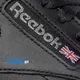 Кроссовки Reebok Classic Leather (Black) (Изображение 4)