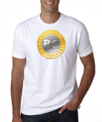 Футболка Bitcoin White
