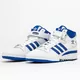 Кроссовки Adidas Forum Mid (Royal Blue) (Изображение 2)