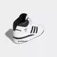 Кроссовки Adidas Forum Mid (White-Black) (Изображение 3)