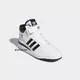 Кроссовки Adidas Forum Mid (White-Black) (Изображение 2)