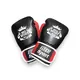 ПЕРЧАТКИ БОКСЕРСКИЕ BIG SPORT (BLACK-RAD) (Изображение 1)