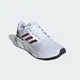 Кроссовки Adidas GALAXY 6 (White-Red) (Изображение 2)