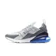 Кроссовки Nike Air Max 270 (White/Violet/Grey) (Изображение 3)