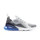 Кроссовки Nike Air Max 270 (White/Violet/Grey) (Изображение 1)