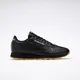 Кроссовки REEBOK Classic Leather (черные) (Изображение 1)