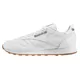 Кроссовки Reebok CLASSIC LEATHER БЕЛЫЕ (Изображение 2)