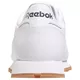 Кроссовки Reebok CLASSIC LEATHER БЕЛЫЕ (Изображение 3)