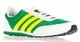 Кроссовки Adidas V Racer Nylon (green) (Изображение 1)