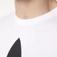 Adidas ФУТБОЛКА ORIGINALS TREFOIL белая (Изображение 6)