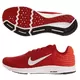 Кроссовки NIKE DOWNSHIFTER 8 КРАСНЫЕ (Изображение 2)