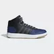 КРОССОВКИ Adidas HOOPS 2.0 MID СИНИЕ (Изображение 1)