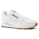 Кроссовки Reebok CLASSIC LEATHER БЕЛЫЕ (Изображение 1)