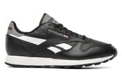 Кроссовки Reebok CL LTHR TEXTILE POP