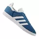 Кроссовки Adidas GAZELLE ГОЛУБЫЕ (Изображение 4)