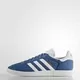 Кроссовки Adidas GAZELLE ГОЛУБЫЕ (Изображение 2)