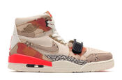 Баскетбольные кроссовки Air Jordan Legacy 312 "Desert Camo"