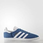 Кроссовки Adidas GAZELLE ГОЛУБЫЕ